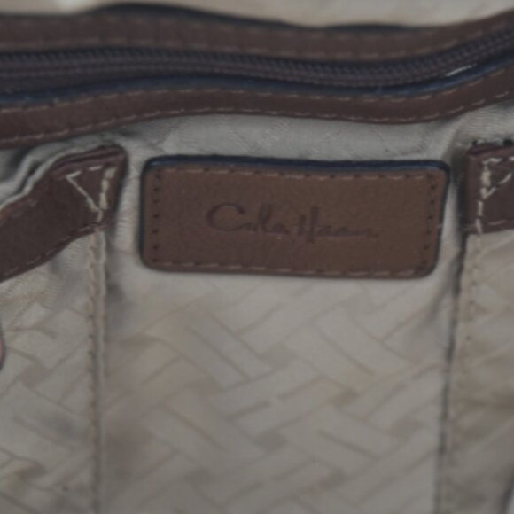 Cole Haan Brown Leather Handbag - Picture 7 of 10